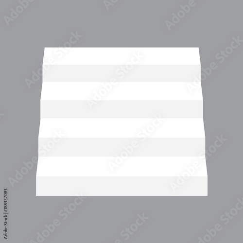 stairs- vector illustration