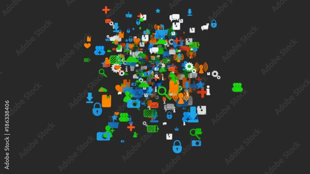 Animation of Flowing APPs Animation of Flowing APPs