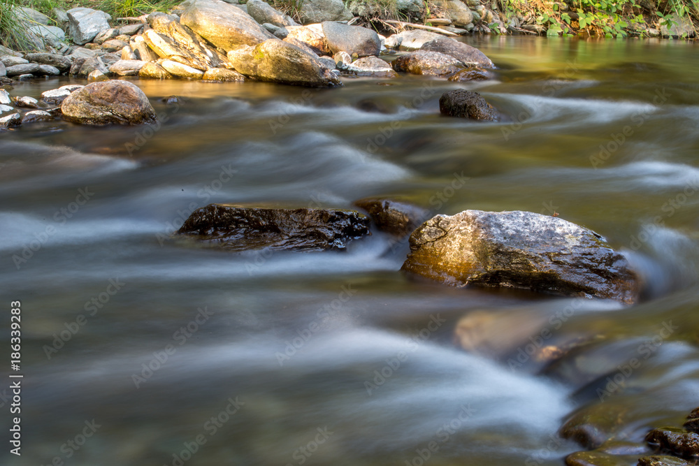 Mountain stream Mountain stream