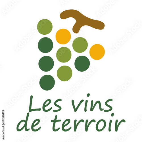 Logo les vins de terroir.