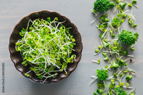 Broccoli Sprouts with Florets