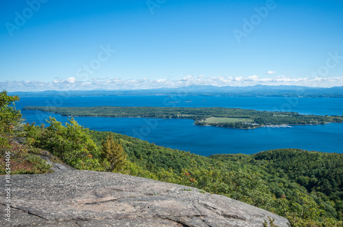 View from the sumit of Rattlesnake mountain photo