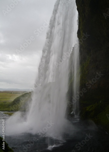 Wasserfall in Südisland