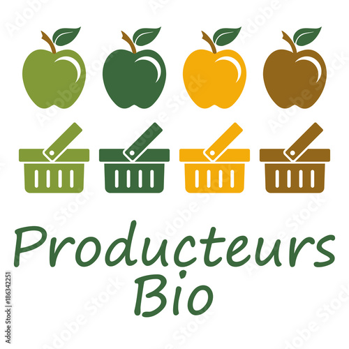 Logo producteurs bio.