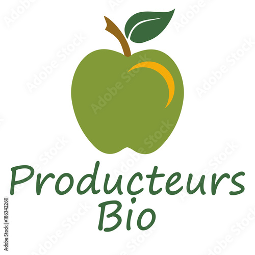 Logo producteurs bio.