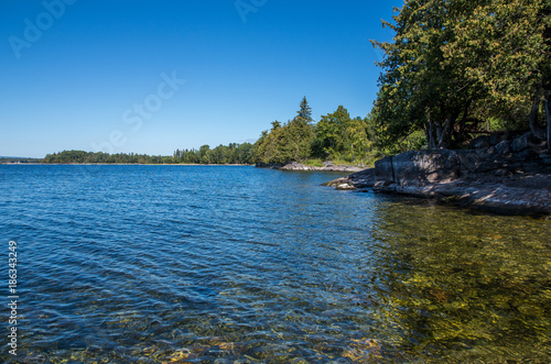 View from Valcour island