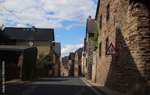 Starße in Münstermaifeld, Germany