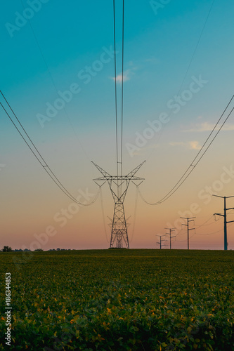 Power lines