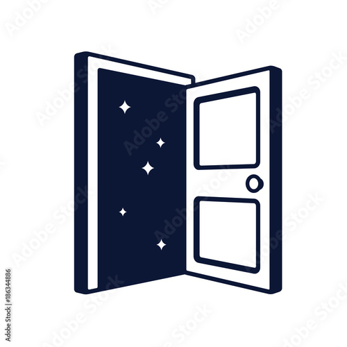 Open door logo