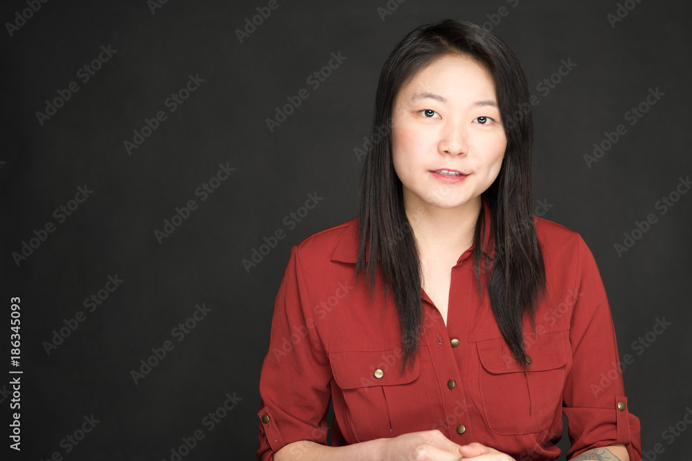Fototapeta premium Asian Female Model