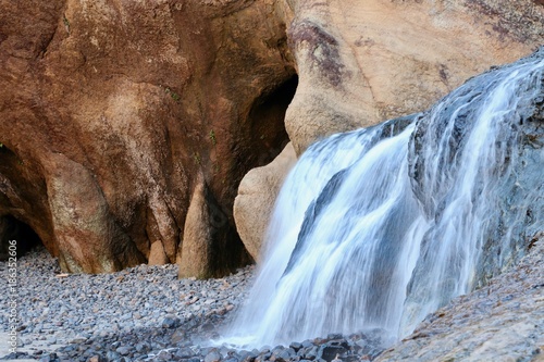 Waterfall at Hug Point
