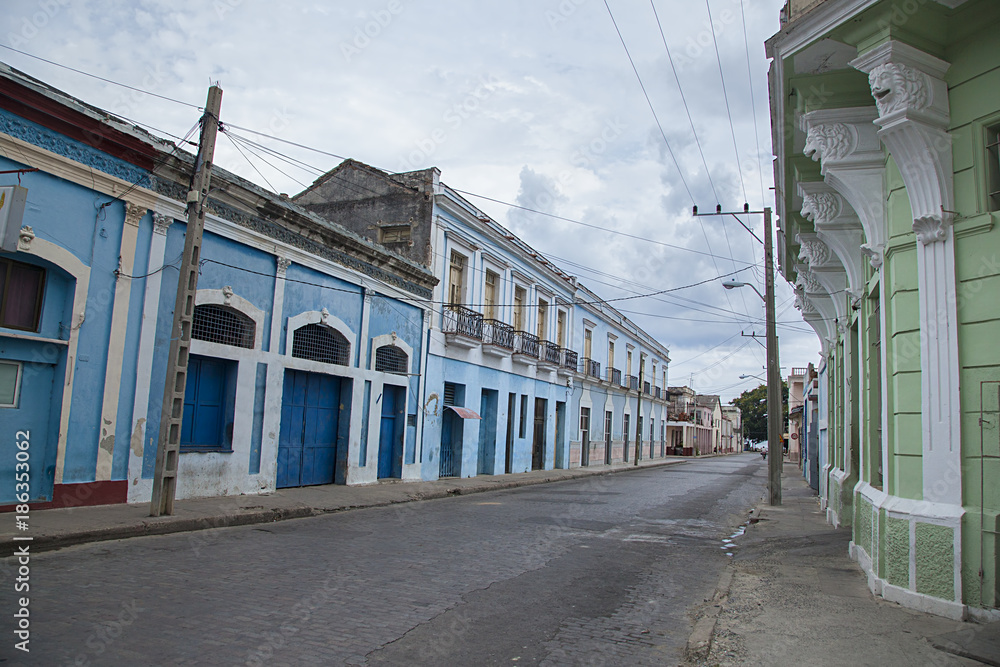 Street Scene, Cienfuegos, Cuba