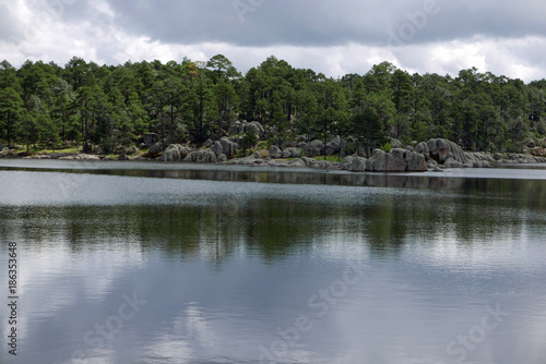 Arareko-See in der Nähe von Creel, Mexiko © Dietlinde DuPlessis