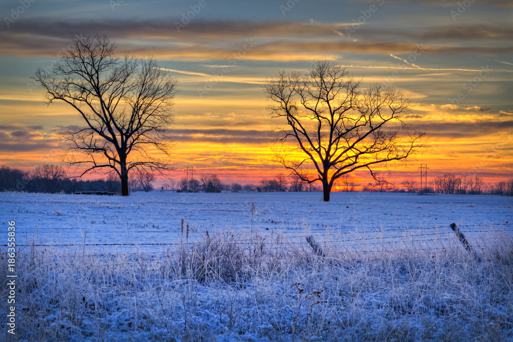 Central Missouri Frosty Morning Central Missouri Frosty Morning