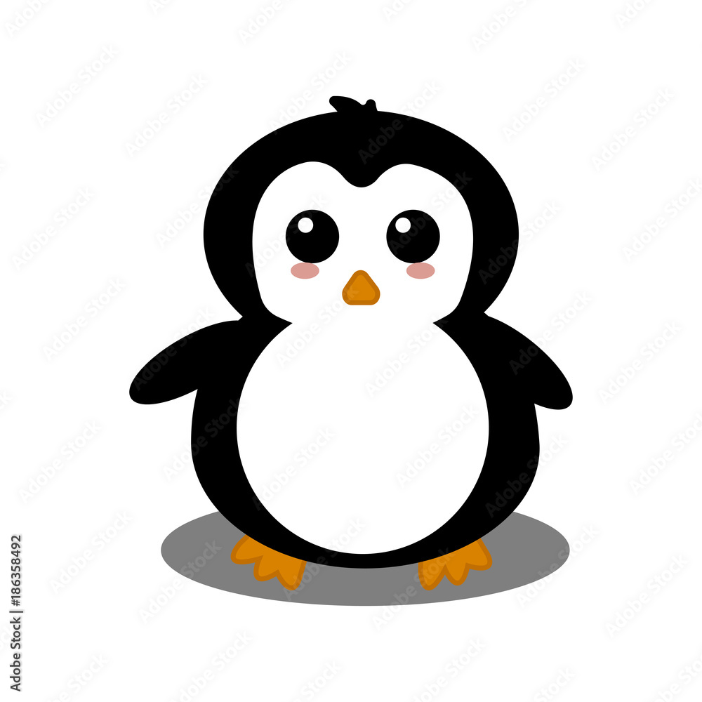 Obraz premium Abstract cute animal