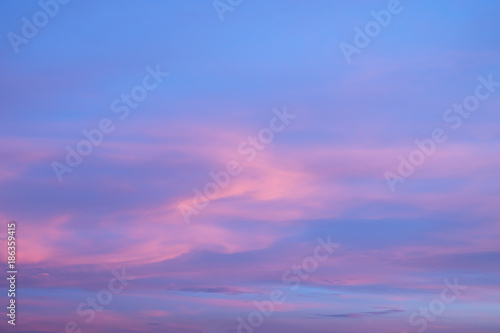 Abstract blurry pink and purple sky © feelartfeelant