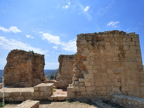 Castellote en Teruel,Aragon situado en la comarca del Maestrazgo, en España