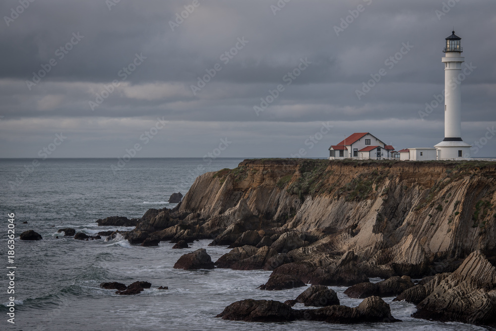 point arena lighthouse california