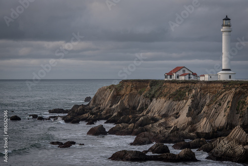 point arena lighthouse california