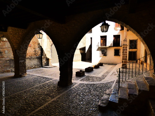 La Iglesuela del Cid, pueblo de la provincia de Teruel (Aragon,España) photo