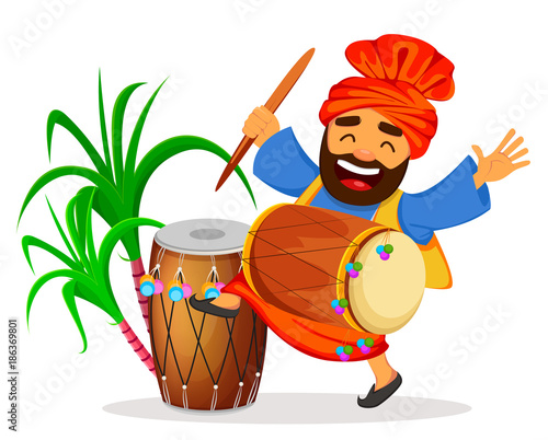 Popular winter Punjabi folk festival Lohri