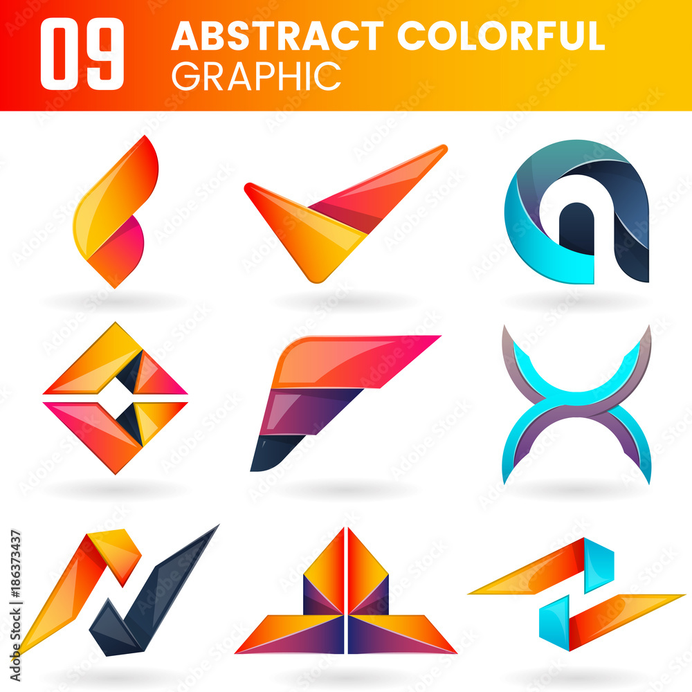 Modern Minimal Vector Logo for banner Modern Minimal Vector Logo for banner