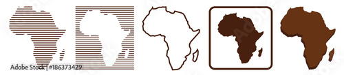 Afrika | Karte | Kontinent | Variationen