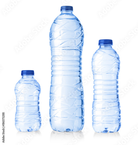 Fotografi water plastic bottles