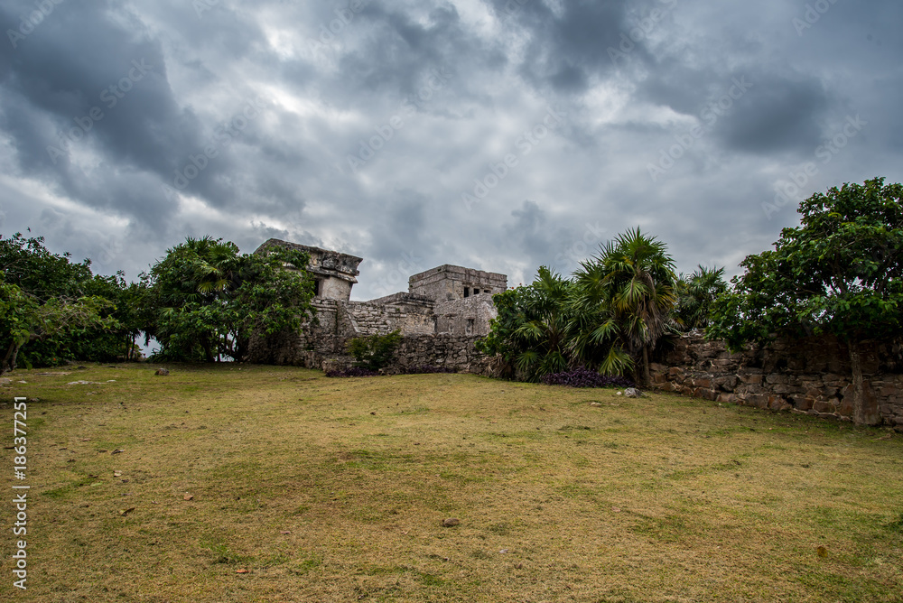 Mayan Ancient Ruins Mayan Ancient Ruins
