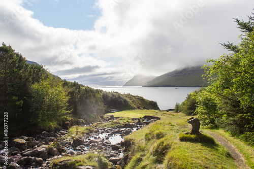 Park of Klaksvik - Viðarlundin Úti Í Grøv - Färöer Inseln - Faroe Islands (2)