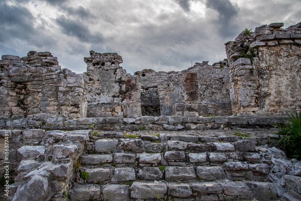 Mayan Ancient Ruins