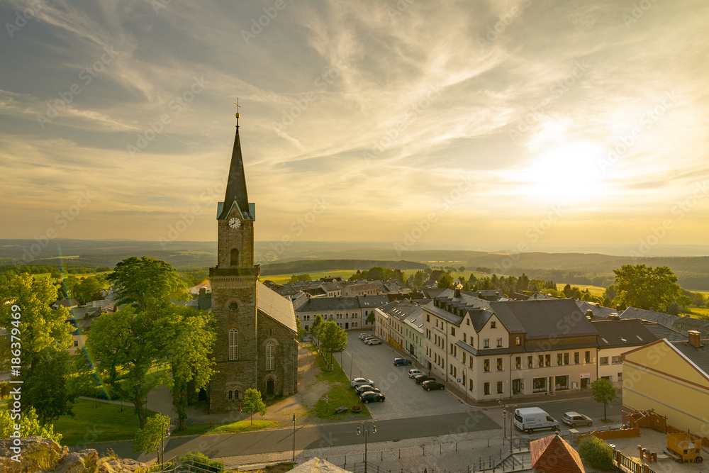 Fototapeta premium Vogtland