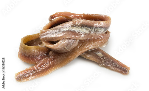 Aperitivo de filetes de anchoa