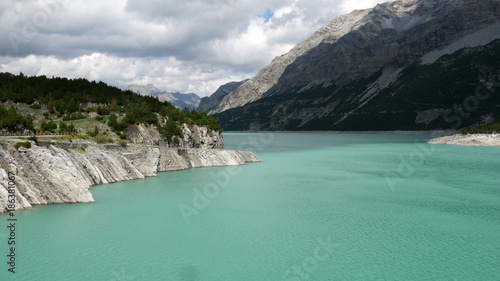 Laghi di Cancano in alta Valtellina photo