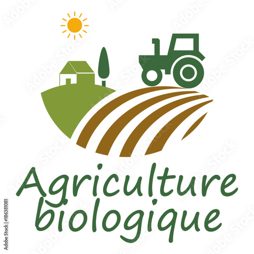 Logo agriculture biologique.