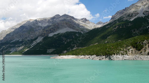 Laghi di Cancano in alta Valtellina