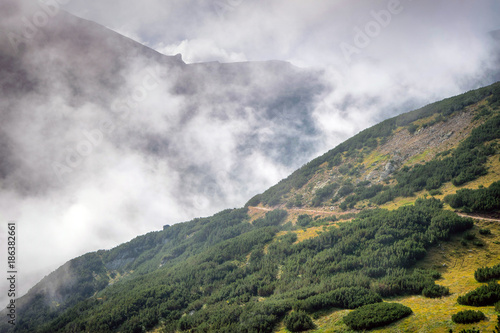 Beautiful landscape at Musala, Rila, Bulgaria