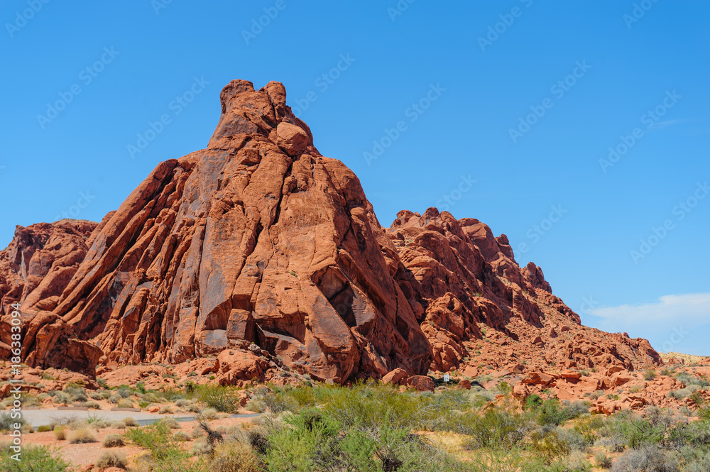 Fototapeta premium Colorful Rock Formations