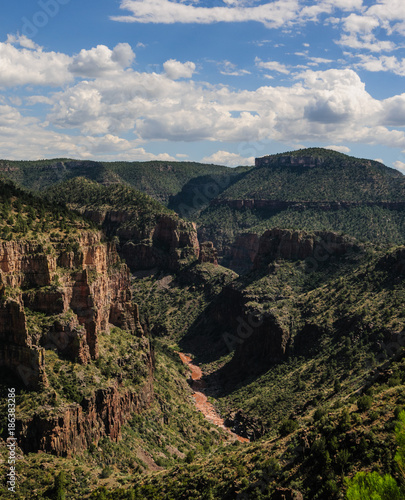 Becker Butte and the Salt River