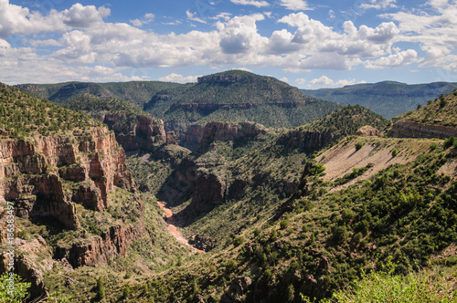 Becker Butte and the Salt River