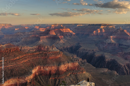 Sunrise over the Grand Canyon