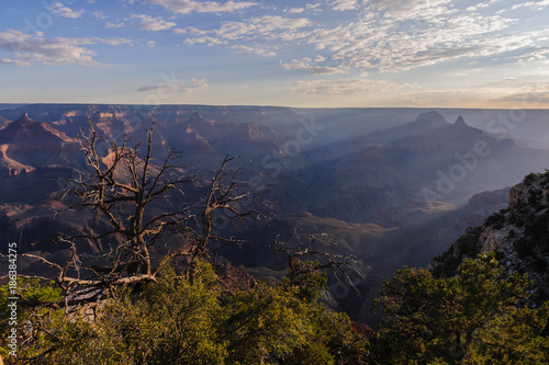 Sunrise over the Grand Canyon