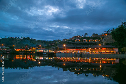 Ban Rak Thailand village landmark