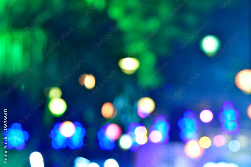 Obraz premium Bokeh abstract background