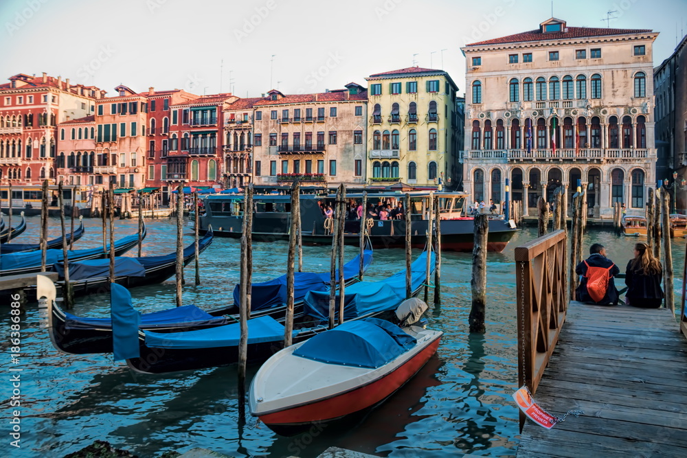 Venedig, Canal Grande