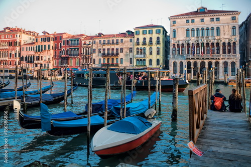 Venedig, Canal Grande © ArTo