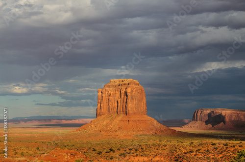 Monument Valley at Sunset