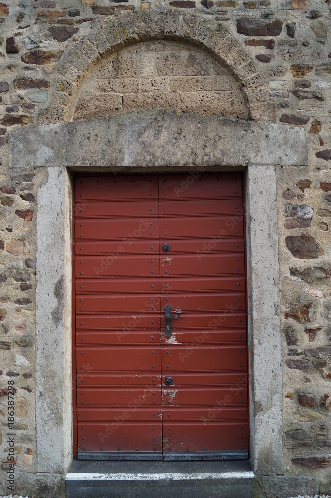 Portal Romanische Kirche