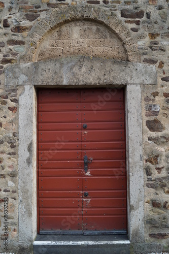 Portal Romanische Kirche © Alexander