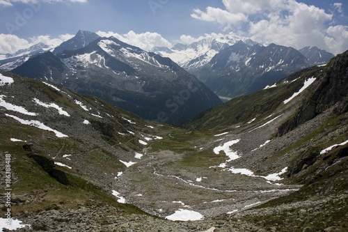 Wandern im Zillertal Österreich